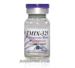 TMIX-325 for sale (Testosterone Blend 325 mg per ml x 10ml Vial | Global Anabolics 